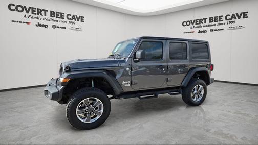 2019 Jeep Wrangler Unlimited Sport