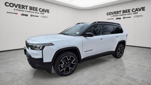 2026 Jeep Cherokee Overland