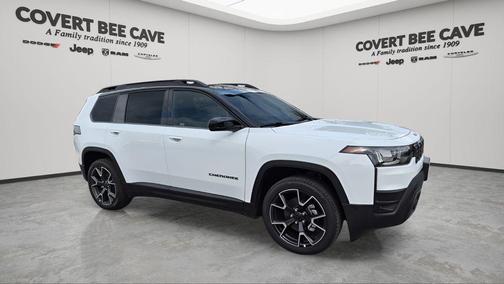 2026 Jeep Cherokee Overland