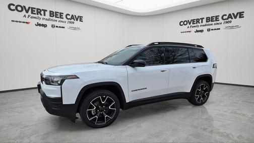 2026 Jeep Cherokee Overland