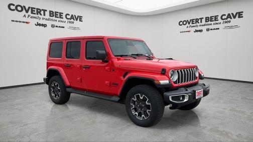 2026 Jeep Wrangler Sahara