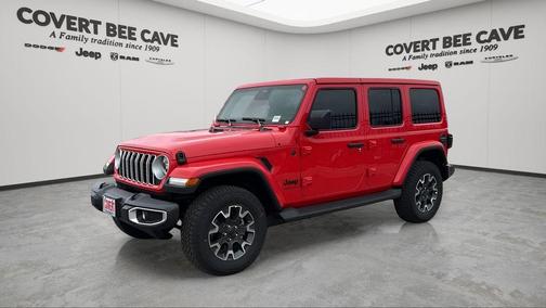 2026 Jeep Wrangler Sahara