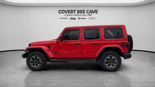 2026 Jeep Wrangler Sahara