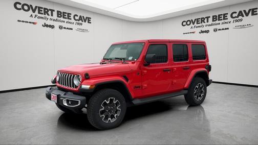2026 Jeep Wrangler Sahara