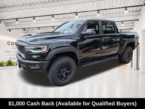 Diamond Black 2026 RAM 1500 RHO