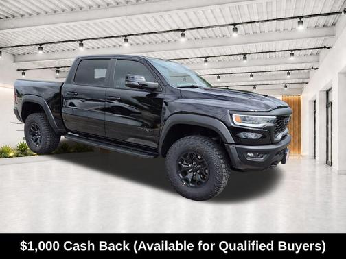 Diamond Black 2026 RAM 1500 RHO