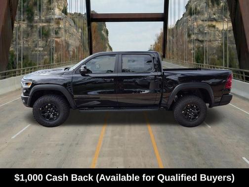Diamond Black 2026 RAM 1500 RHO