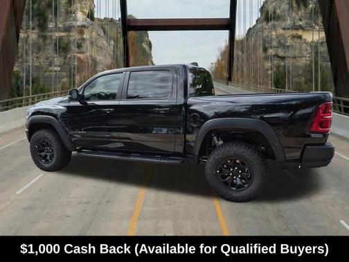 Diamond Black 2026 RAM 1500 RHO