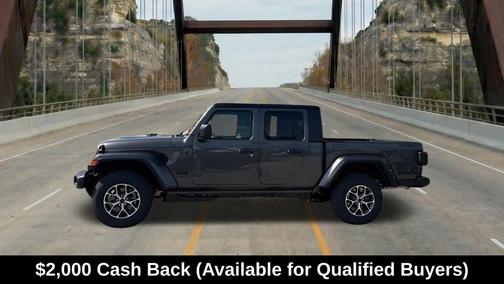 Granite Crystal Clearcoat Metallic 2026 Jeep Gladiator Sport