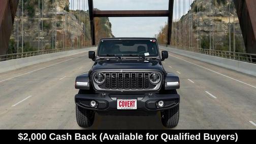 Granite Crystal Clearcoat Metallic 2026 Jeep Gladiator Sport