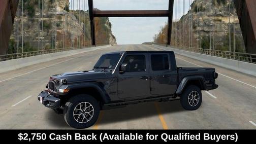 Granite Crystal Clearcoat Metallic 2026 Jeep Gladiator Sport