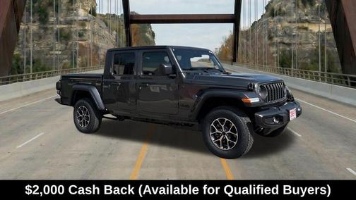 Granite Crystal Clearcoat Metallic 2026 Jeep Gladiator Sport