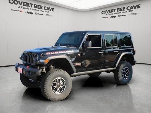 Black Clearcoat 2025 Jeep Wrangler Rubicon SUV