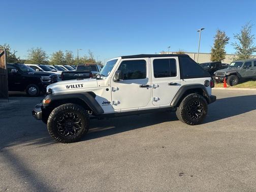 2023 Jeep Wrangler Sport