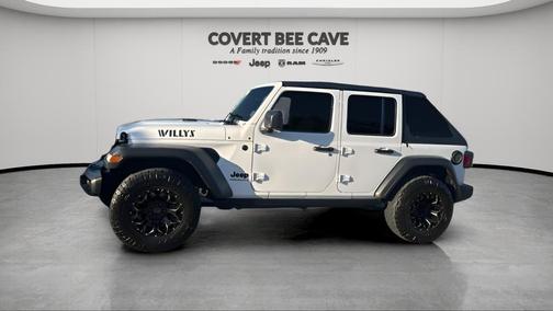 2023 Jeep Wrangler Sport