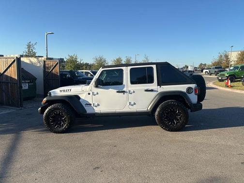 2023 Jeep Wrangler Sport