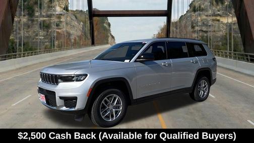 Silver Zynith 2025 Jeep Grand Cherokee L Laredo