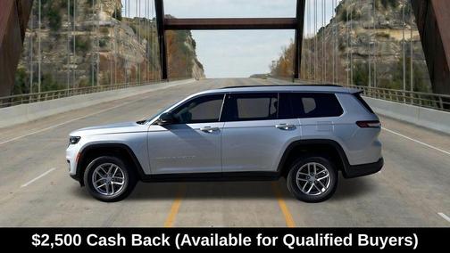 Silver Zynith 2025 Jeep Grand Cherokee L Laredo