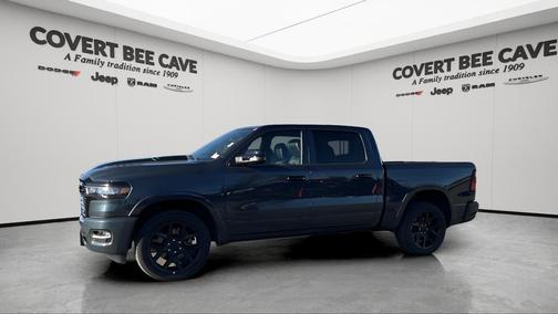 Blue Metallic 2026 RAM 1500 Laramie
