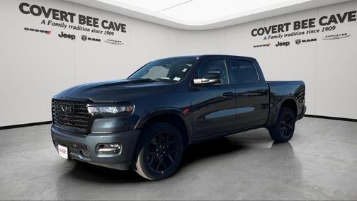 Blue Metallic 2026 RAM 1500 Laramie