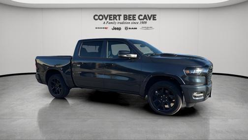 Blue Metallic 2026 RAM 1500 Laramie