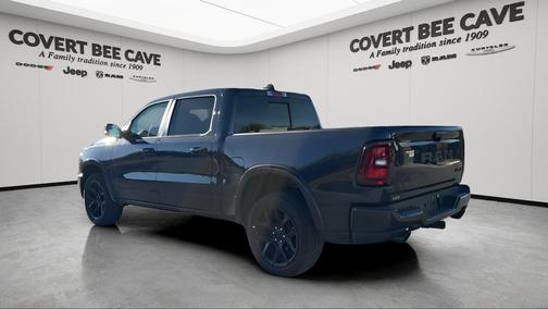 Blue Metallic 2026 RAM 1500 Laramie