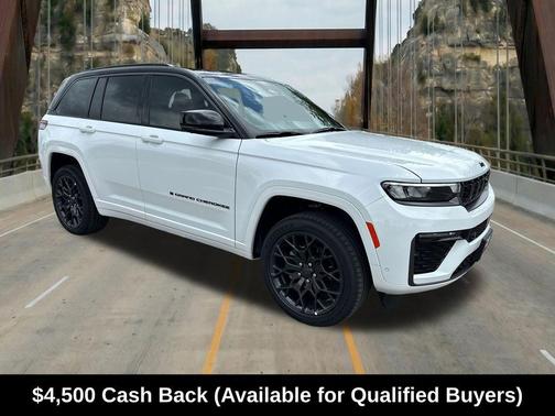 Bright White Clearcoat 2026 Jeep Grand Cherokee Summit