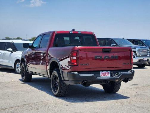 Red 2025 RAM 1500 Rebel