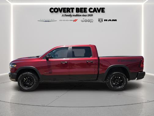 Red 2025 RAM 1500 Rebel