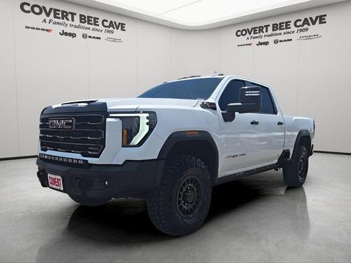 2025 GMC Sierra 2500 AT4X