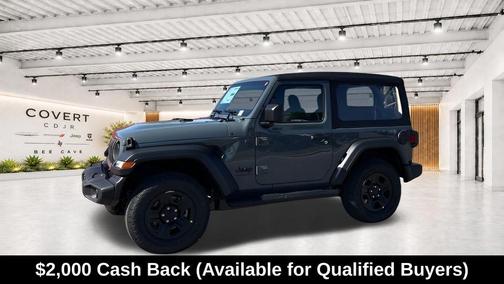 Anvil Clearcoat 2026 Jeep Wrangler Sport