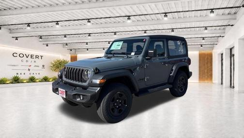 Anvil Clearcoat 2026 Jeep Wrangler Sport