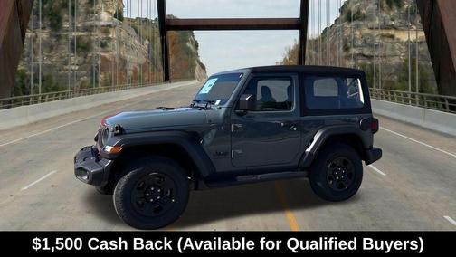 Anvil Clearcoat 2026 Jeep Wrangler Sport