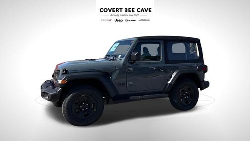Anvil Clearcoat 2026 Jeep Wrangler Sport