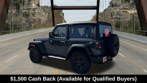 Anvil Clearcoat 2026 Jeep Wrangler Sport
