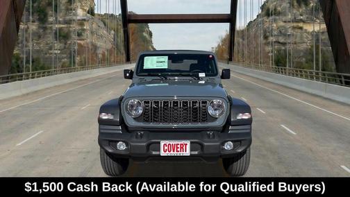 Anvil Clearcoat 2026 Jeep Wrangler Sport