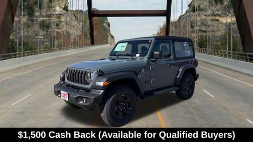 Anvil Clearcoat 2026 Jeep Wrangler Sport