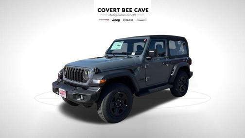 Anvil Clearcoat 2026 Jeep Wrangler Sport