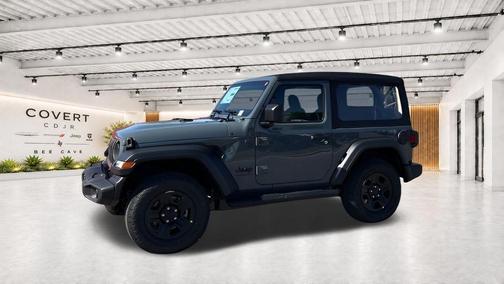 Anvil Clearcoat 2026 Jeep Wrangler Sport