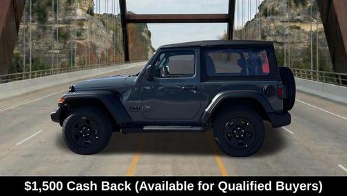 Anvil Clearcoat 2026 Jeep Wrangler Sport