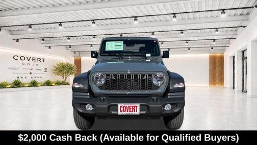 Anvil Clearcoat 2026 Jeep Wrangler Sport