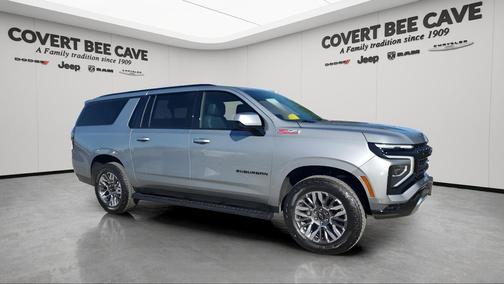 2025 Chevrolet Suburban Z71