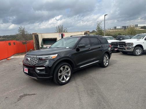 2020 Ford Explorer Platinum