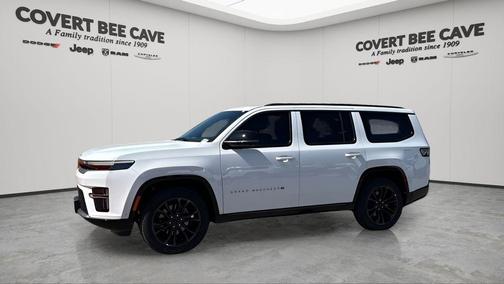 2026 Jeep Grand Wagoneer Summit