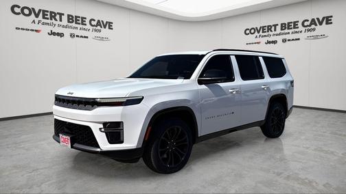 2026 Jeep Grand Wagoneer Summit