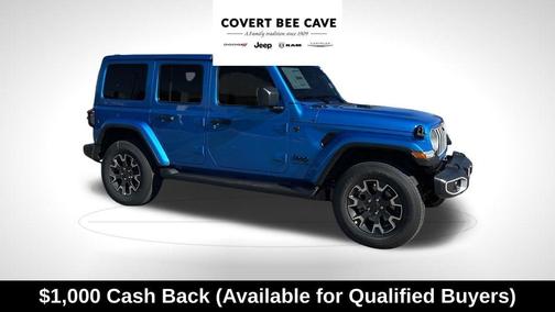 Hydro Blue Pearl 2026 Jeep Wrangler Sahara