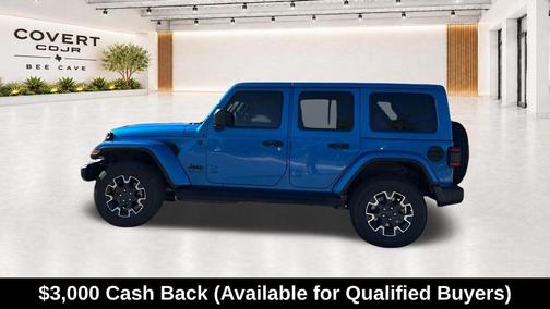 Blue Pearl 2026 Jeep Wrangler Sahara