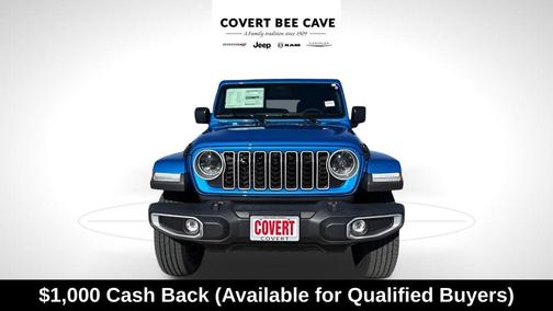 Hydro Blue Pearl 2026 Jeep Wrangler Sahara