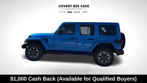 Hydro Blue Pearl 2026 Jeep Wrangler Sahara