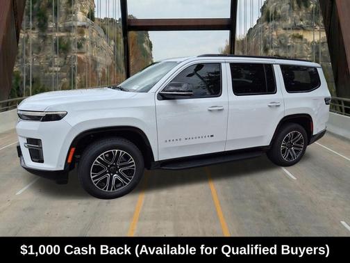 Bright White Clearcoat 2026 Jeep Grand Wagoneer